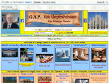 Tablet Screenshot of guidacranchi.com